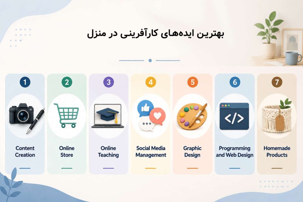 کارآفرینی خانگی