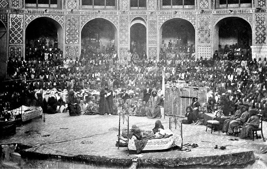 تاریخچه تئاتر ایران